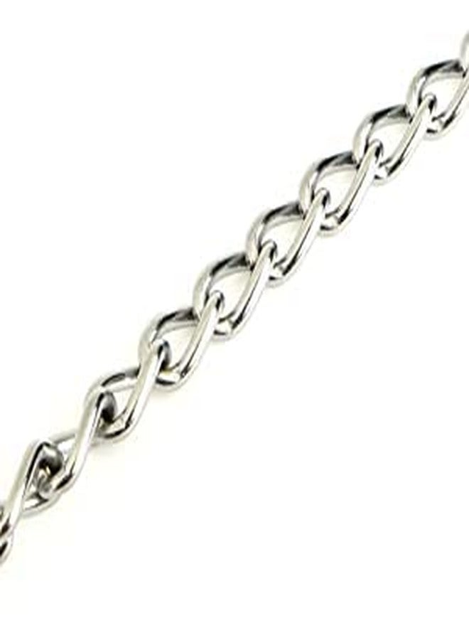 Pups&Pets Heavy Duty Dog Leash, 57 Inch Length Metal Dog Leash Dog Chain with Comfortable Handle for Medium & Large Size Dogs, Improved Dog Safety & Comfort ，Attaches to Pet Collar (Black Color) - Image 3